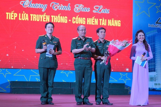 Tiếp lửa truyền thống - Cống hiến tài năng - ảnh 6
