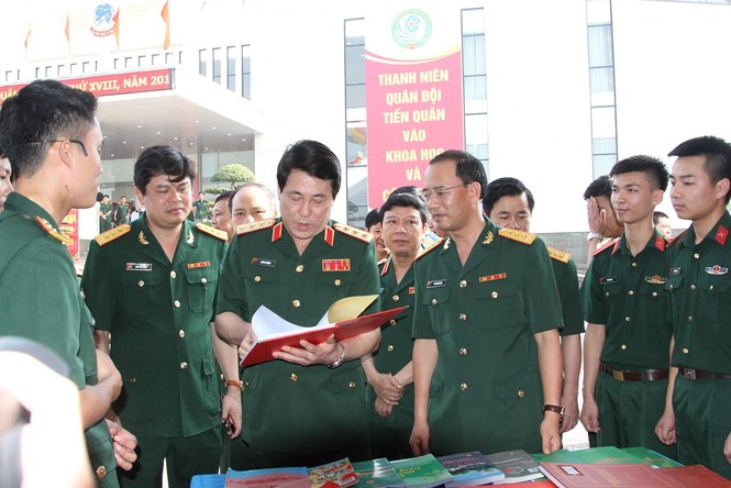 Sửa đổi quy chế, tổ chức hoạt động Giải thưởng TTST trong Quân đội - ảnh 2