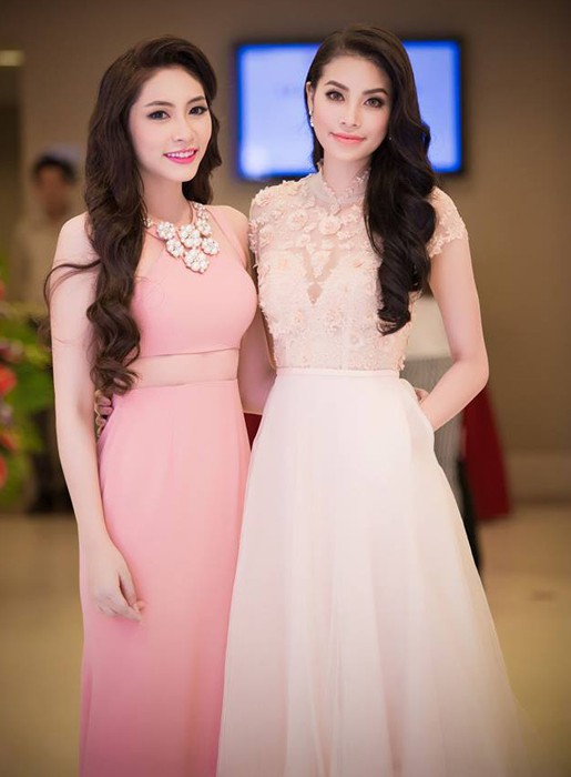 Hoa hậu Bảo Ngọc lưng trần hút ánh nhìn - ảnh 7