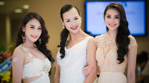 Hoa hậu Bảo Ngọc lưng trần hút ánh nhìn - ảnh 8