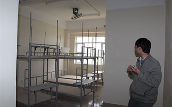 Ký túc xá trăm tỷ chỉ một sinh viên đăng ký ở - ảnh 1
