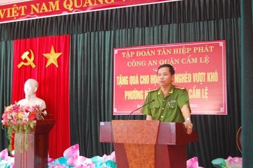 Tân Hiệp Phát tặng quà cho trẻ em nghèo Đà Nẵng - ảnh 2