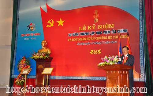 Học viện Tài chính tuyển sinh liên thông Đại học Kế toán năm 2016 - ảnh 2