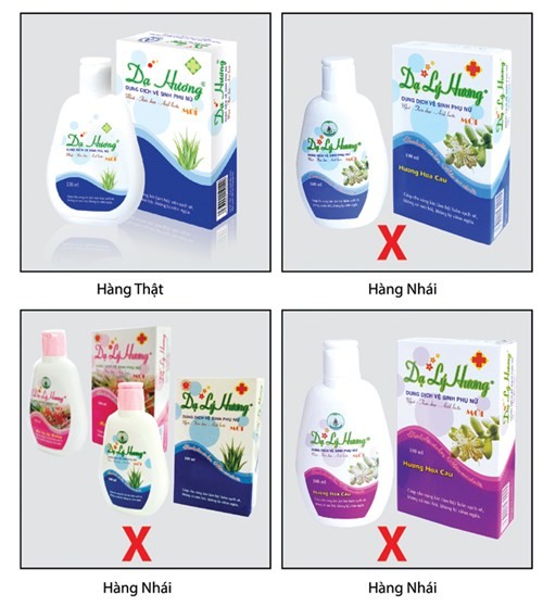 Dạ Hương khuyến cáo khách hàng tránh mua phải hàng nhái - ảnh 1