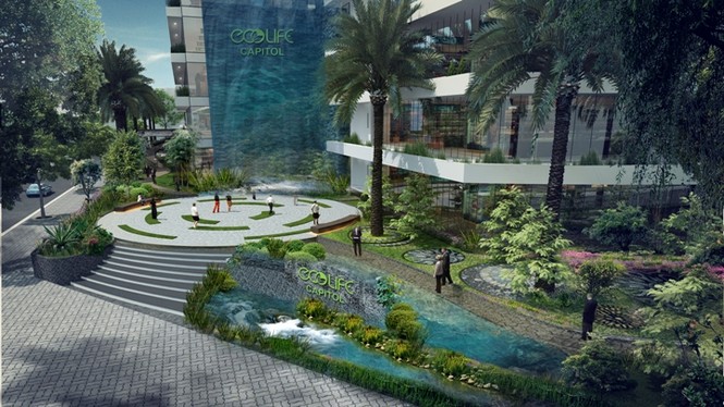 Cất nóc dự án xanh EcoLife Capitol ngày 10/10 - ảnh 1