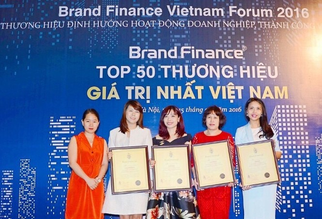 Vingroup sở hữu 5 danh hiệu Thương hiệu Giá trị nhất Việt Nam - ảnh 1