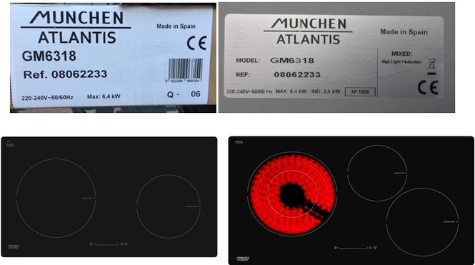 Khám phá dòng bếp từ Munchen Atlantis đình đám - ảnh 1