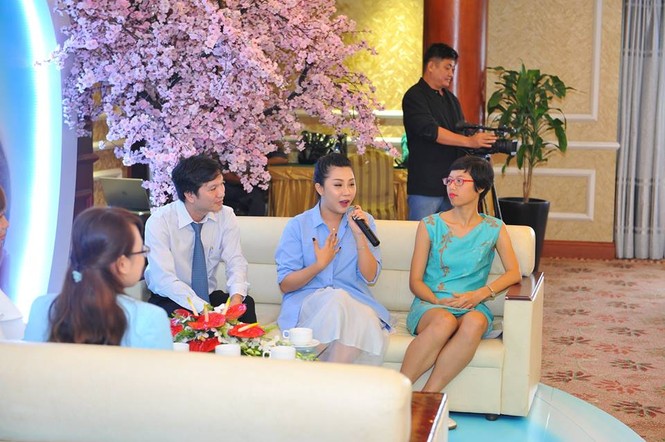 “Ngày hội Vuông Tròn” lần đầu tiên cho các mẹ bầu - ảnh 6