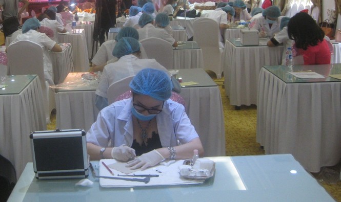 Tín hiệu mới cho nghề làm đẹp - ảnh 5