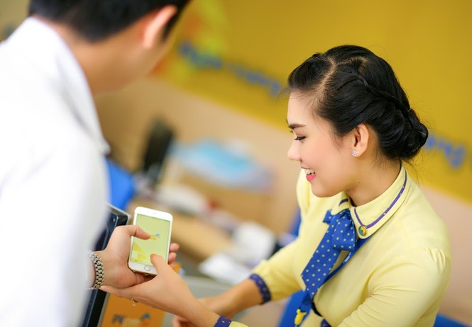 PVcomBank thuộc Top 3 Ngân hàng có chỉ số Vietnam ICT cao nhất 2016 - ảnh 1