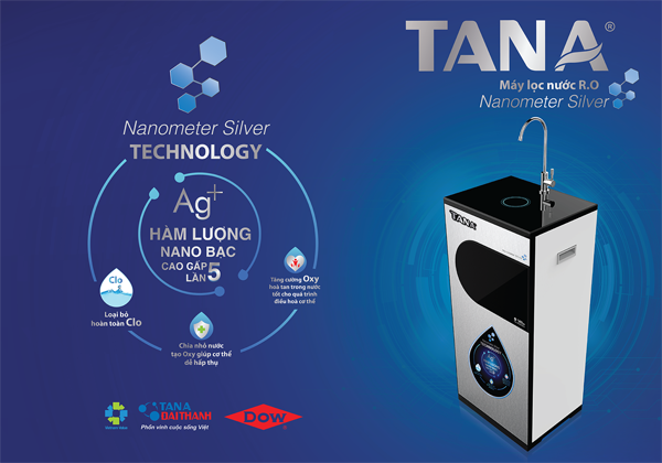 Tân Á Đại Thành ra mắt máy lọc nước R.O Tân Á mới - ảnh 1