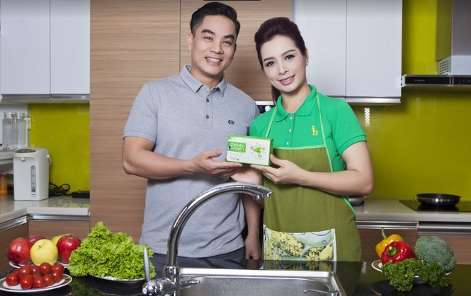 Siêu mẫu Thúy Hằng bật mí cách loại bỏ độc tố trong cơ thể - ảnh 1