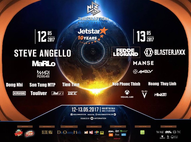 'Ravolution Music Festival by Jetstar' – Tết của ‘tín đồ’ yêu EDM Việt Nam - ảnh 1