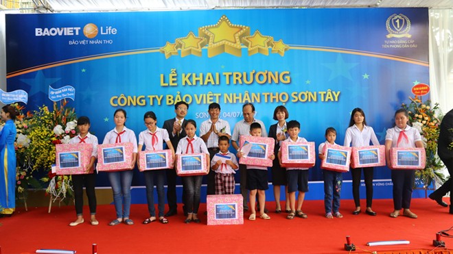 Bảo Việt Nhân thọ: Khai trương công ty thành viên thứ 71 - ảnh 1
