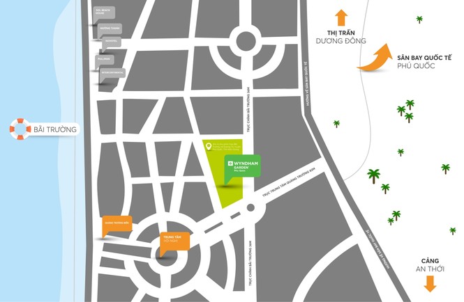 Biệt thự biển Wyndham Garden Phú Quốc hút nhà đầu tư nước ngoài - ảnh 1