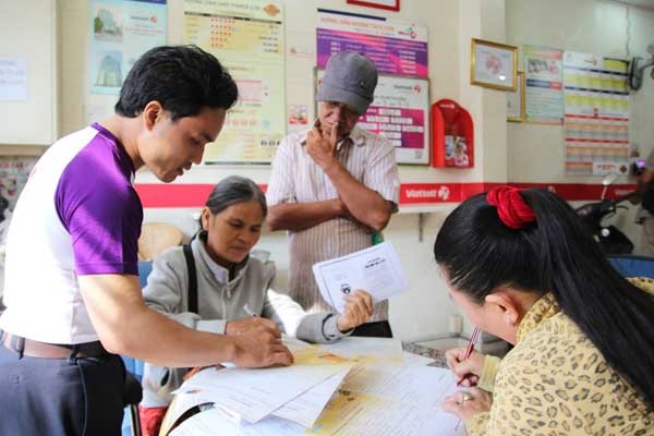 Những chuyến xe ‘May mắn cùng bạn về nhà’ đã sẵn sàng lăn bánh - ảnh 1