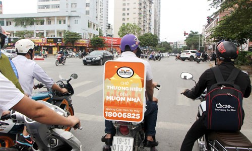 Startup Việt giúp người đi xe máy 'sinh lời' trên phố - ảnh 3