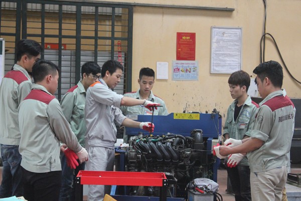 Những ưu điểm Trường Quân đội khiến nhiều bạn trẻ lựa chọn học nghề - ảnh 1