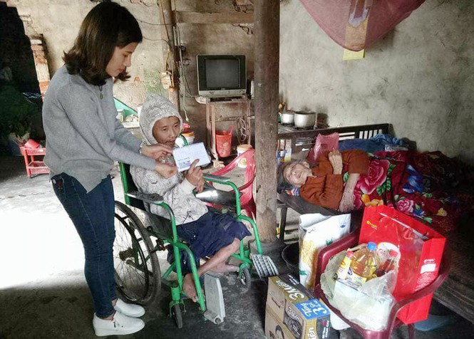 Mang Xuân yêu thương đến với bệnh nhân nhi ung thư - ảnh 15