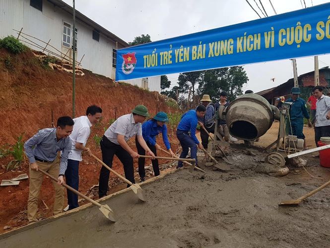 Tuổi trẻ Yên Bái triển khai nhiều hoạt động thiết thực vì cuộc sống cộng đồng - ảnh 2