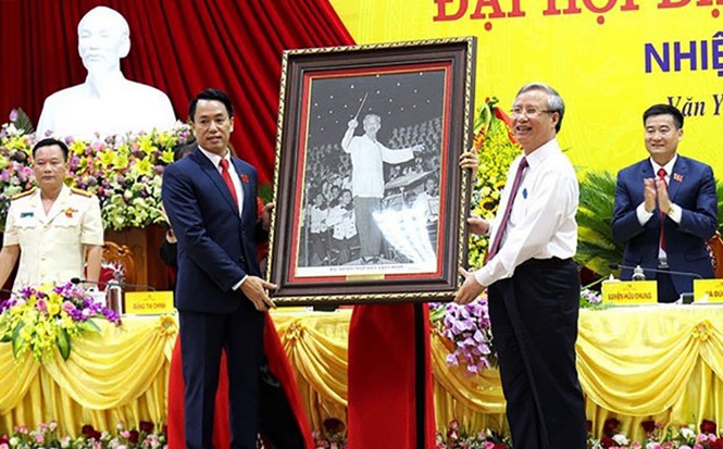Thường trực Ban Bí thư dự đại hội điểm cấp huyện tại Yên Bái - ảnh 1