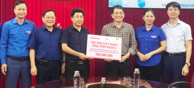 Hỗ trợ xây nhà tình nghĩa cho người có công và hộ nghèo tỉnh Yên Bái - ảnh 2
