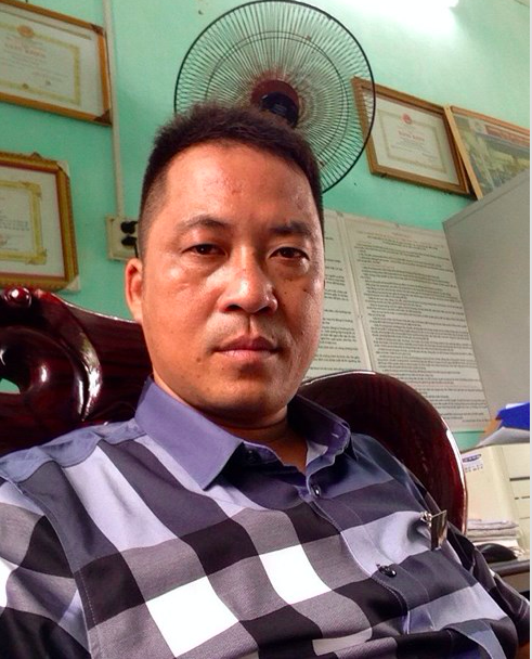 Trưởng công an xã bị bắt vì nhận tiền 'lo việc' liên quan chế độ người có công - ảnh 1