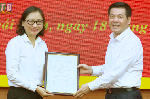 Ban Bí thư chuẩn y nhân sự tại Thái Bình, Hà Nam - ảnh 3