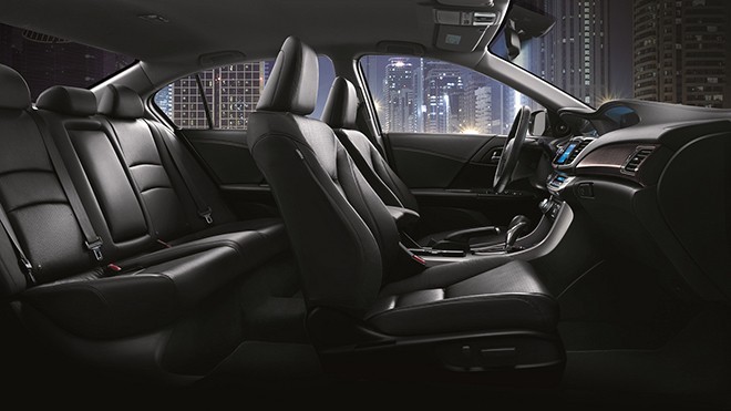 Cận cảnh Honda Accord mẫu mới giá 1,47 tỷ đồng - ảnh 3