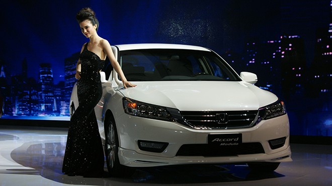 Cận cảnh Honda Accord mẫu mới giá 1,47 tỷ đồng - ảnh 8