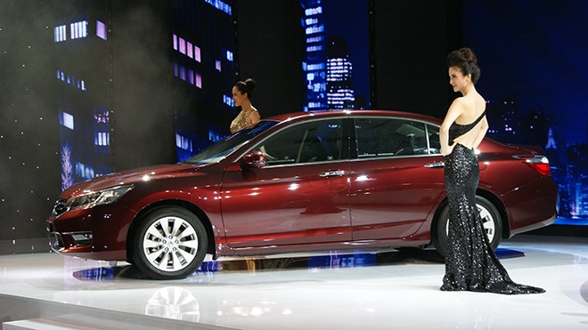 Cận cảnh Honda Accord mẫu mới giá 1,47 tỷ đồng - ảnh 7