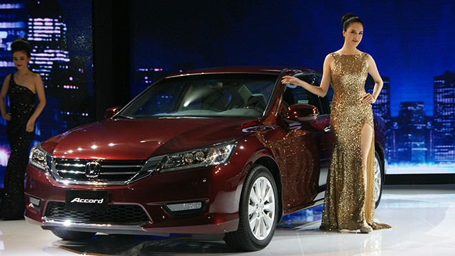 Cận cảnh Honda Accord mẫu mới giá 1,47 tỷ đồng - ảnh 6