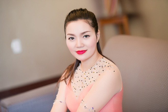 Á hậu Thụy Vân khoe nhan sắc mặn mà - ảnh 6