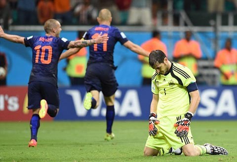 Đội hình gây thất vọng nhất World Cup 2014 - ảnh 1