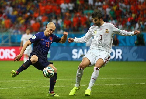 Đội hình gây thất vọng nhất World Cup 2014 - ảnh 3