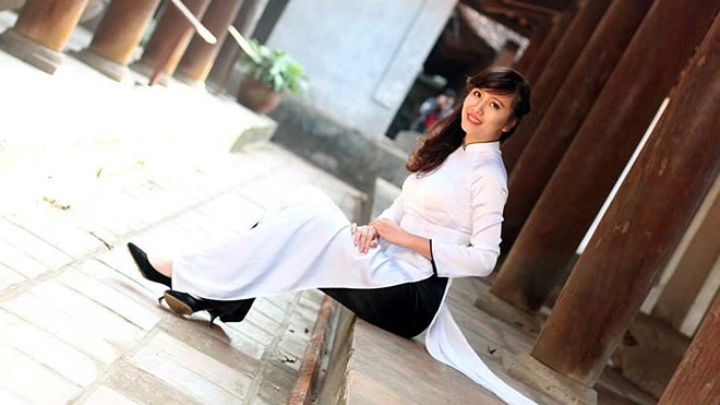 Cô gái Tam Dương dự Chung khảo Người đẹp Tây Thiên - ảnh 3