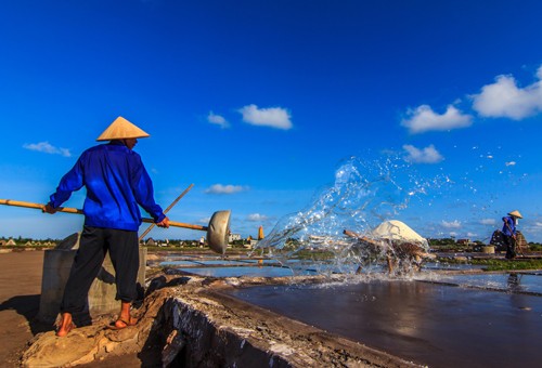 Hạt muối nhọc nhằn của diêm dân Nam Định - ảnh 14