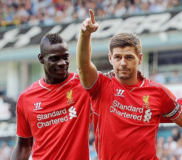 Balotelli ra mắt, Liverpool thắng tưng bừng - ảnh 1
