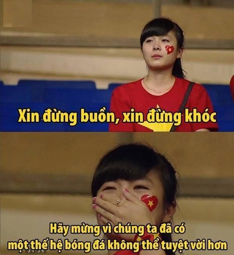 Nữ CĐV đáng yêu bật khóc vì U19 Việt Nam gây sốt mạng - ảnh 4