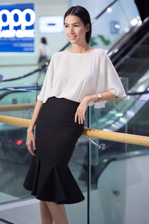 Phan Thị Mơ thanh lịch xuống phố - ảnh 5
