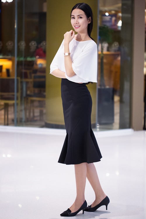 Phan Thị Mơ thanh lịch xuống phố - ảnh 6