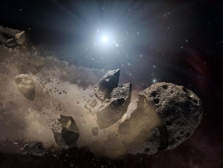 NASA không phát hiện được vật thể bay gây hại cho Trái đất - ảnh 1