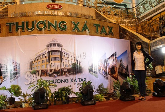 Bật khóc khi Thương xá Tax chính thức đóng cửa - ảnh 9