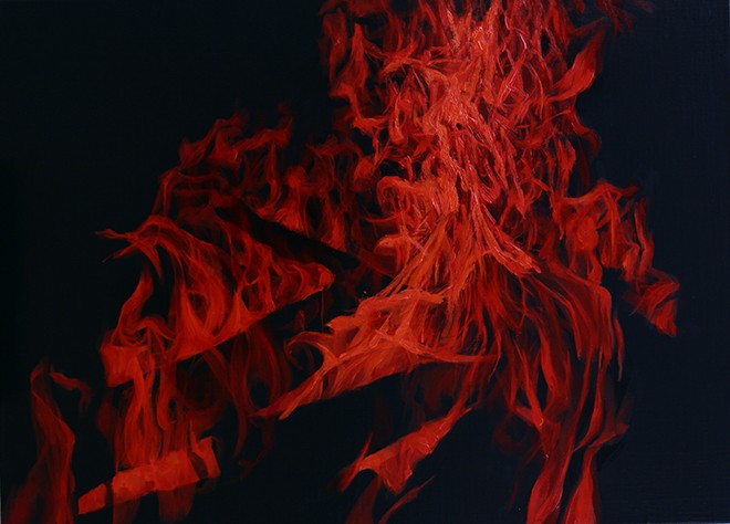 “Lửa” của Jung Il Jin - ảnh 2