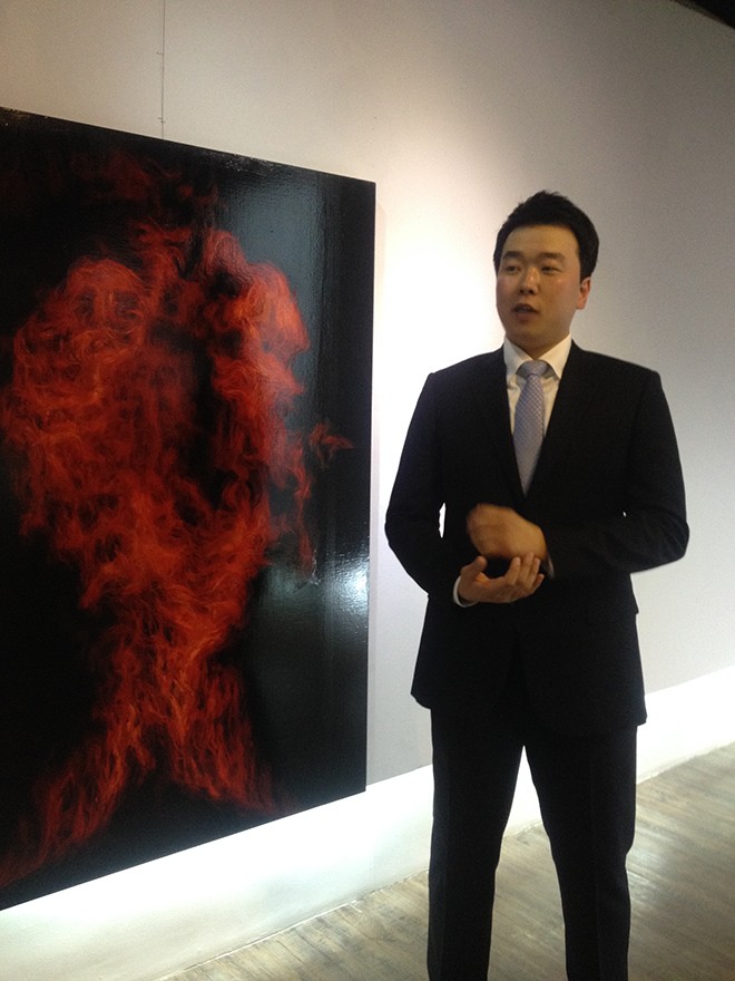 “Lửa” của Jung Il Jin - ảnh 1