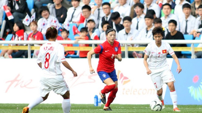 Việt Nam vs Hàn Quốc (0-3): Vỡ mộng huy chương - ảnh 1