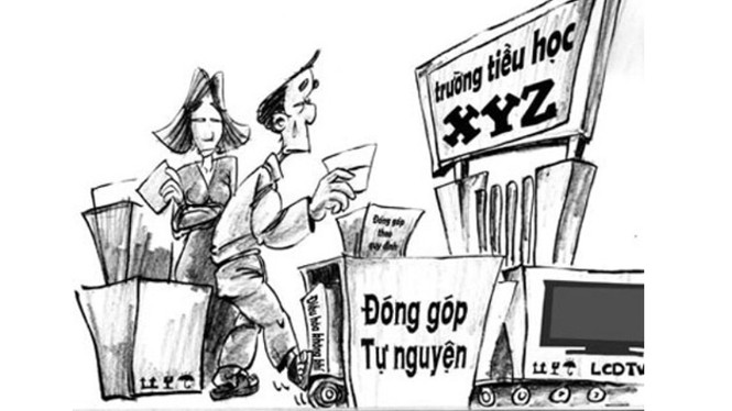Chấn chỉnh lạm thu - ảnh 2