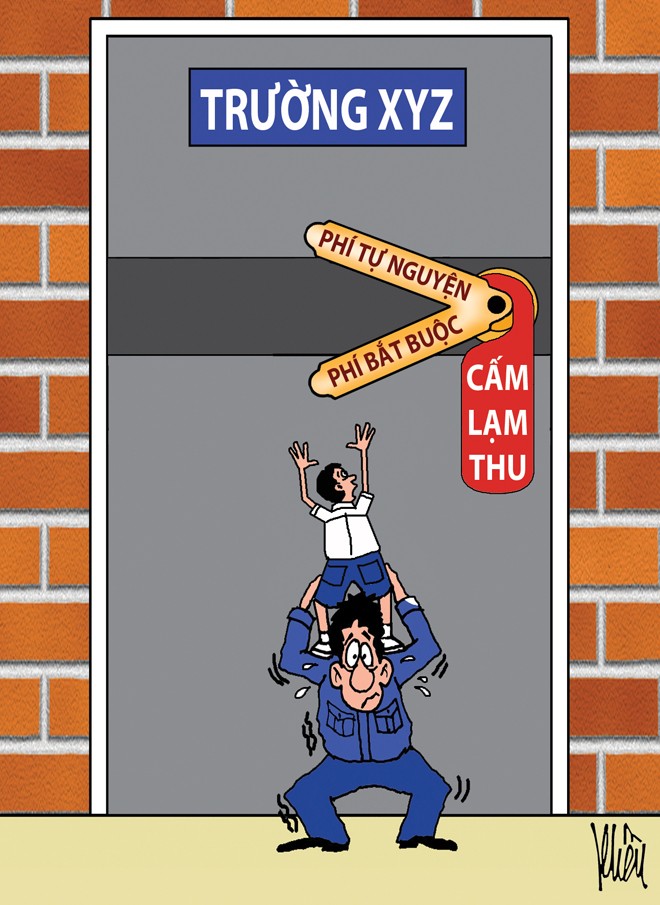 Chấn chỉnh lạm thu - ảnh 1