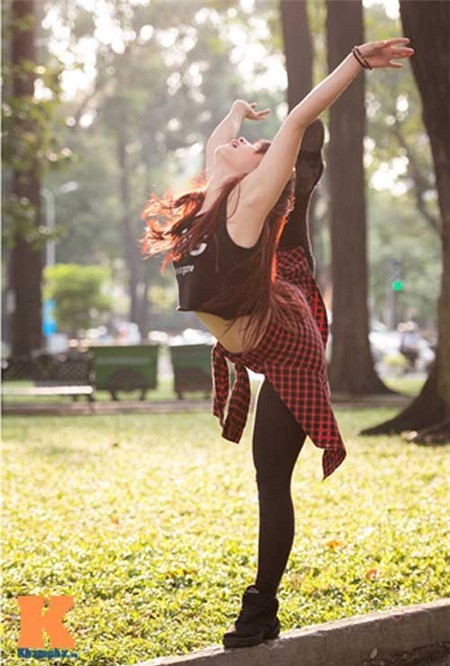 Cô gái Hải Phòng đam mê dance sport - ảnh 8