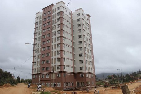 Ký túc xá nghìn tỷ đồng vắng bóng sinh viên - ảnh 1